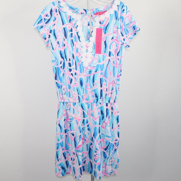 Lilly Pulitzer Rebel Skort Romper NWT - Picture 2 of 8